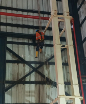 Alpinismo Industrial Ecuador