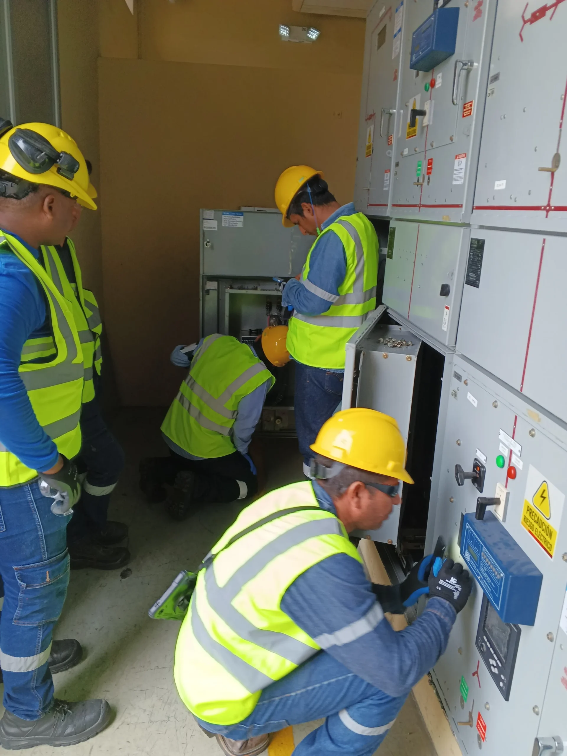 Fiscalización HSE Cervecería