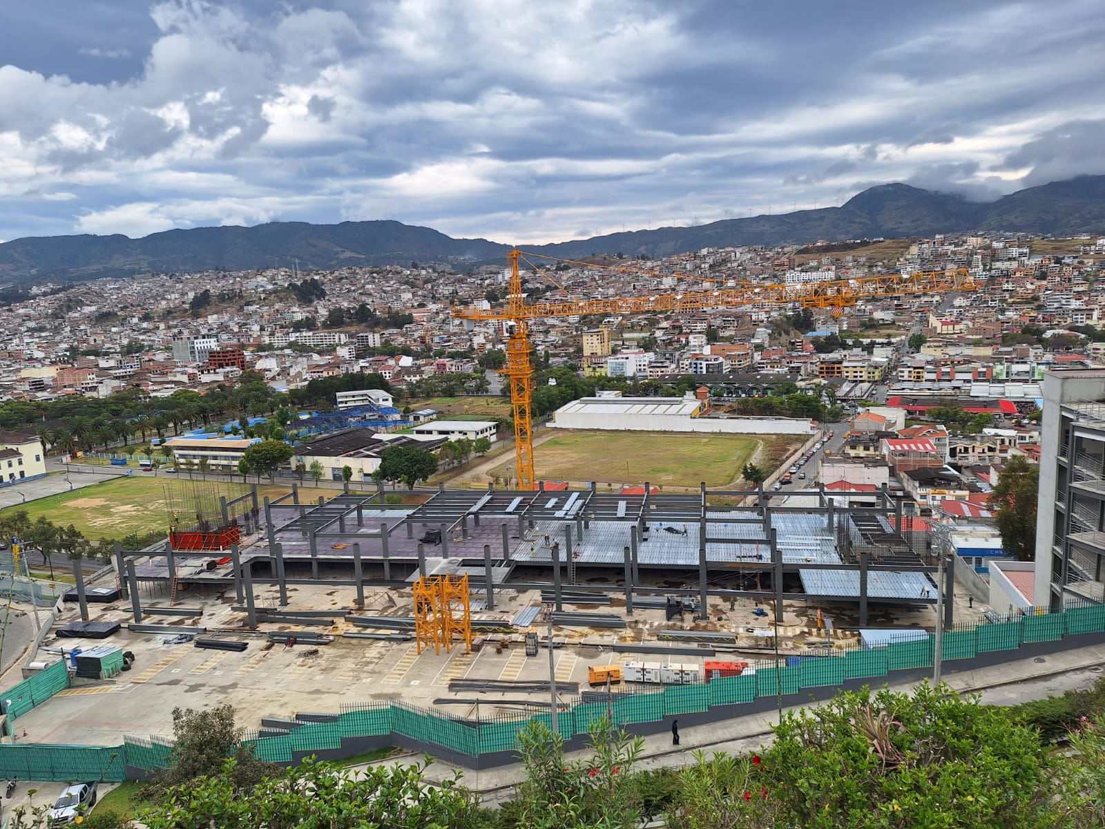 Proyecto UTPL Steel Panel